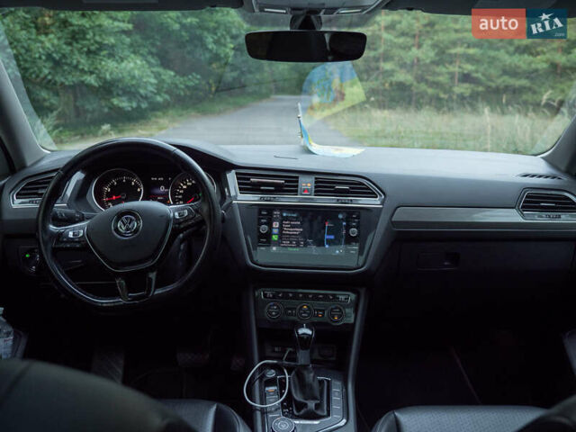 Белый Фольксваген Tiguan Allspace, объемом двигателя 1.98 л и пробегом 132 тыс. км за 22500 $, фото 20 на Automoto.ua