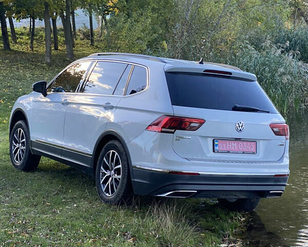Фольксваген Tiguan Allspace 2018 в Виннице на Automoto.ua Белый Фольксваген Tiguan Allspace, объемом двигателя 2 л и пробегом 197 тыс. км за 18200 $, фото 24 на Automoto.ua