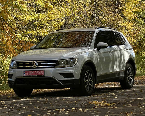 Фольксваген Tiguan Allspace 2018 в Виннице на Automoto.ua Белый Фольксваген Tiguan Allspace, объемом двигателя 2 л и пробегом 197 тыс. км за 18200 $, фото 3 на Automoto.ua