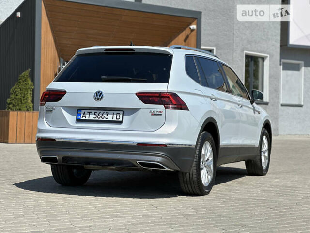 Белый Фольксваген Tiguan Allspace, объемом двигателя 2 л и пробегом 219 тыс. км за 28500 $, фото 8 на Automoto.ua