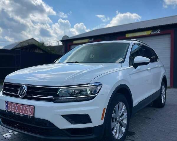 Белый Фольксваген Tiguan Allspace, объемом двигателя 1.98 л и пробегом 197 тыс. км за 16000 $, фото 8 на Automoto.ua