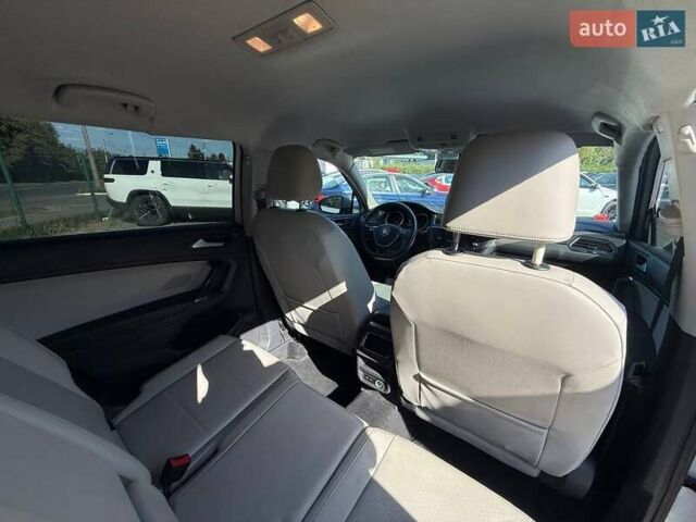 Белый Фольксваген Tiguan Allspace, объемом двигателя 2 л и пробегом 180 тыс. км за 12600 $, фото 10 на Automoto.ua