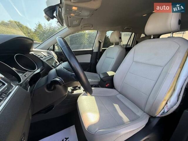 Белый Фольксваген Tiguan Allspace, объемом двигателя 2 л и пробегом 180 тыс. км за 12600 $, фото 12 на Automoto.ua