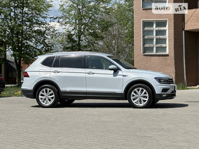 Белый Фольксваген Tiguan Allspace, объемом двигателя 2 л и пробегом 219 тыс. км за 28500 $, фото 9 на Automoto.ua