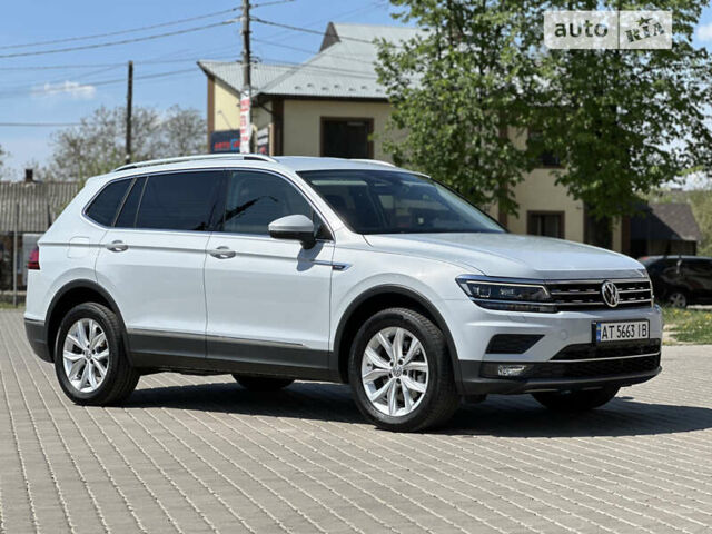 Белый Фольксваген Tiguan Allspace, объемом двигателя 2 л и пробегом 219 тыс. км за 28500 $, фото 10 на Automoto.ua