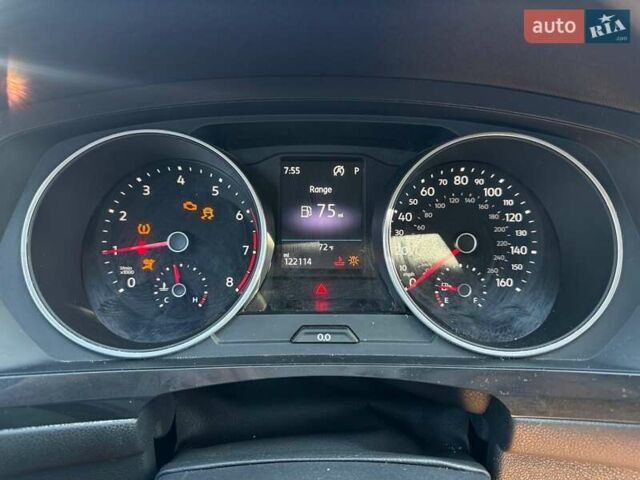 Белый Фольксваген Tiguan Allspace, объемом двигателя 2 л и пробегом 180 тыс. км за 12600 $, фото 11 на Automoto.ua
