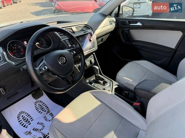 Белый Фольксваген Tiguan Allspace, объемом двигателя 2 л и пробегом 180 тыс. км за 12600 $, фото 8 на Automoto.ua