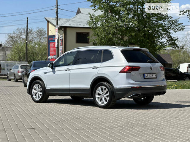 Белый Фольксваген Tiguan Allspace, объемом двигателя 2 л и пробегом 219 тыс. км за 28500 $, фото 5 на Automoto.ua