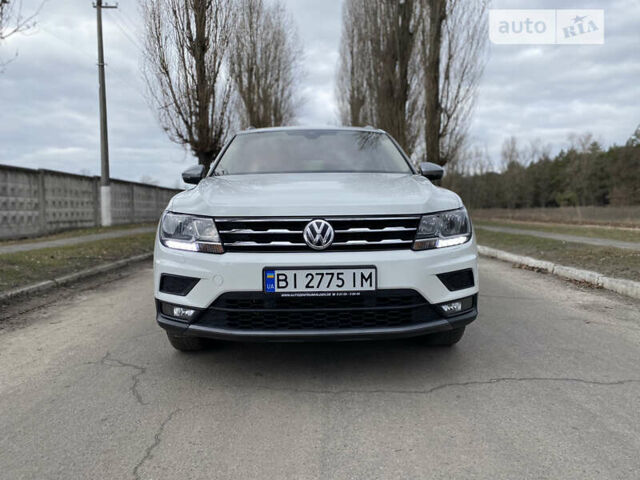 Білий Фольксваген Tiguan Allspace, об'ємом двигуна 2 л та пробігом 185 тис. км за 29500 $, фото 4 на Automoto.ua