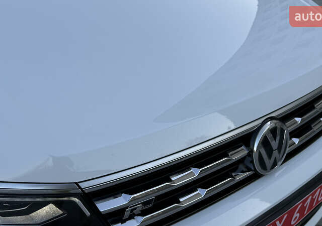 Белый Фольксваген Tiguan Allspace, объемом двигателя 2 л и пробегом 228 тыс. км за 29450 $, фото 18 на Automoto.ua