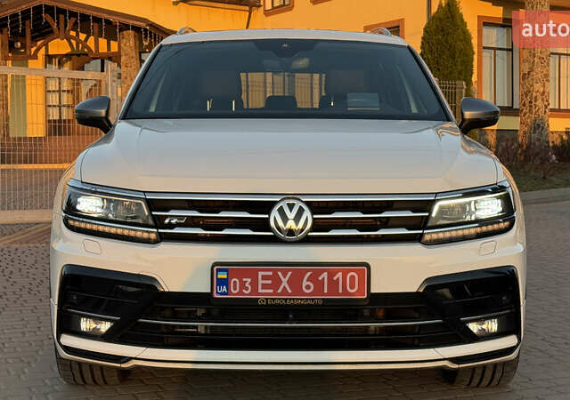 Белый Фольксваген Tiguan Allspace, объемом двигателя 2 л и пробегом 228 тыс. км за 29450 $, фото 34 на Automoto.ua