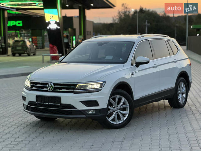 Білий Фольксваген Tiguan Allspace, об'ємом двигуна 2 л та пробігом 193 тис. км за 26499 $, фото 22 на Automoto.ua