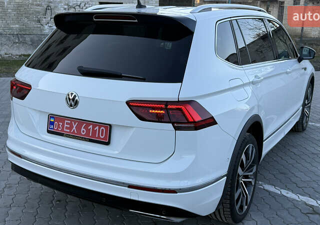 Белый Фольксваген Tiguan Allspace, объемом двигателя 2 л и пробегом 228 тыс. км за 29450 $, фото 11 на Automoto.ua