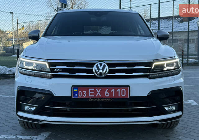 Белый Фольксваген Tiguan Allspace, объемом двигателя 2 л и пробегом 228 тыс. км за 29450 $, фото 3 на Automoto.ua