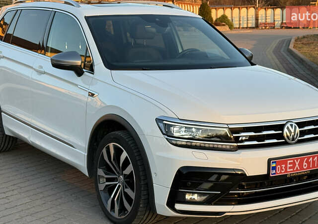 Белый Фольксваген Tiguan Allspace, объемом двигателя 2 л и пробегом 228 тыс. км за 29450 $, фото 36 на Automoto.ua