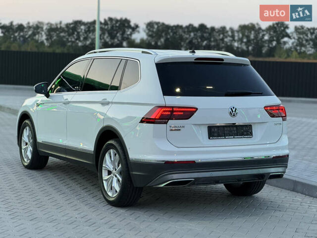 Білий Фольксваген Tiguan Allspace, об'ємом двигуна 2 л та пробігом 193 тис. км за 26499 $, фото 8 на Automoto.ua
