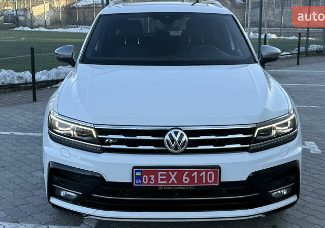 Белый Фольксваген Tiguan Allspace, объемом двигателя 2 л и пробегом 228 тыс. км за 29450 $, фото 2 на Automoto.ua