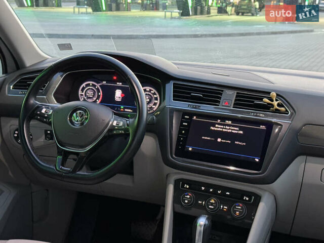 Білий Фольксваген Tiguan Allspace, об'ємом двигуна 2 л та пробігом 193 тис. км за 26499 $, фото 45 на Automoto.ua