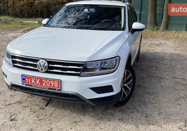 Белый Фольксваген Tiguan Allspace, объемом двигателя 2 л и пробегом 32 тыс. км за 18300 $, фото 16 на Automoto.ua