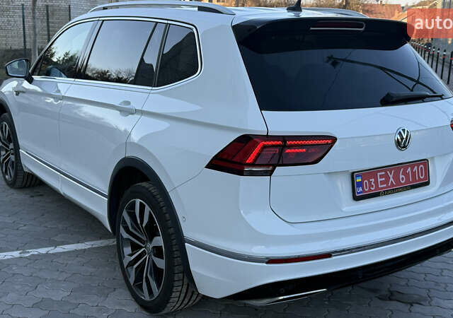 Белый Фольксваген Tiguan Allspace, объемом двигателя 2 л и пробегом 228 тыс. км за 29450 $, фото 14 на Automoto.ua