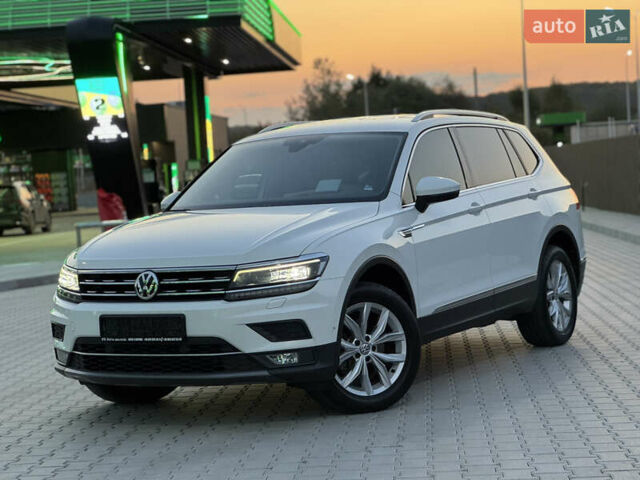Білий Фольксваген Tiguan Allspace, об'ємом двигуна 2 л та пробігом 193 тис. км за 26499 $, фото 23 на Automoto.ua