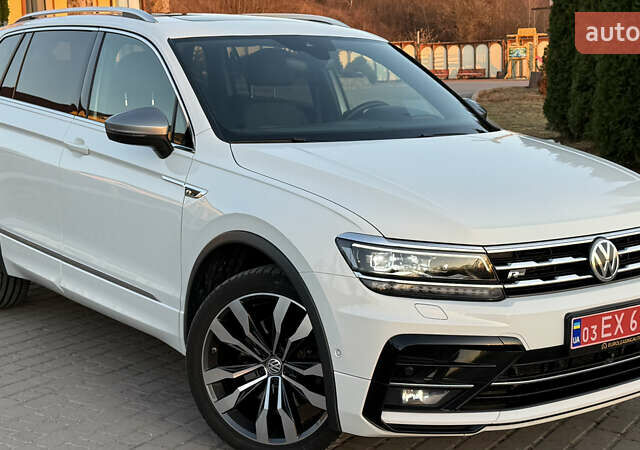 Белый Фольксваген Tiguan Allspace, объемом двигателя 2 л и пробегом 228 тыс. км за 29450 $, фото 35 на Automoto.ua