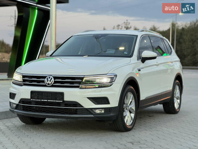 Білий Фольксваген Tiguan Allspace, об'ємом двигуна 2 л та пробігом 193 тис. км за 26499 $, фото 2 на Automoto.ua