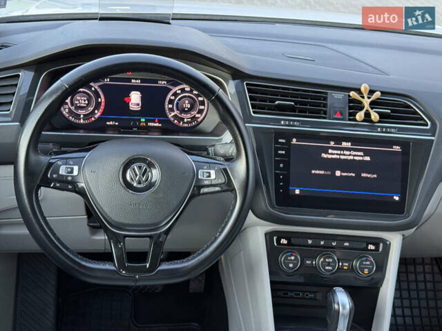 Білий Фольксваген Tiguan Allspace, об'ємом двигуна 2 л та пробігом 193 тис. км за 26499 $, фото 59 на Automoto.ua