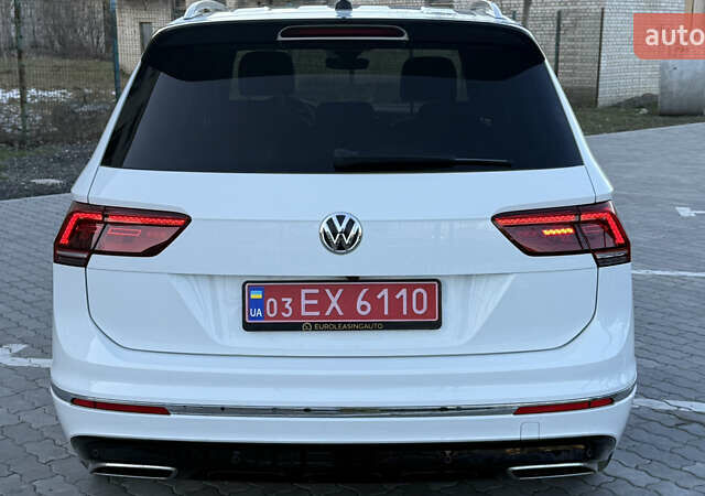 Белый Фольксваген Tiguan Allspace, объемом двигателя 2 л и пробегом 228 тыс. км за 29450 $, фото 12 на Automoto.ua