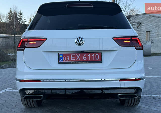 Белый Фольксваген Tiguan Allspace, объемом двигателя 2 л и пробегом 228 тыс. км за 29450 $, фото 13 на Automoto.ua