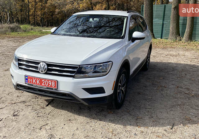 Белый Фольксваген Tiguan Allspace, объемом двигателя 2 л и пробегом 32 тыс. км за 18300 $, фото 1 на Automoto.ua