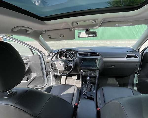 Белый Фольксваген Tiguan Allspace, объемом двигателя 0 л и пробегом 106 тыс. км за 24700 $, фото 26 на Automoto.ua