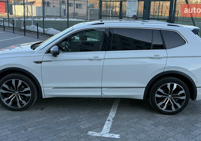 Белый Фольксваген Tiguan Allspace, объемом двигателя 2 л и пробегом 228 тыс. км за 29450 $, фото 8 на Automoto.ua