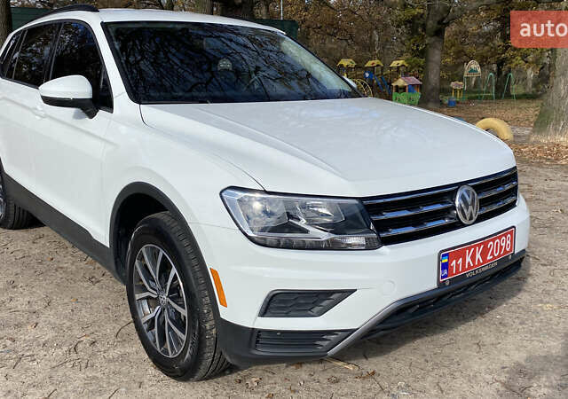 Белый Фольксваген Tiguan Allspace, объемом двигателя 2 л и пробегом 32 тыс. км за 18300 $, фото 15 на Automoto.ua