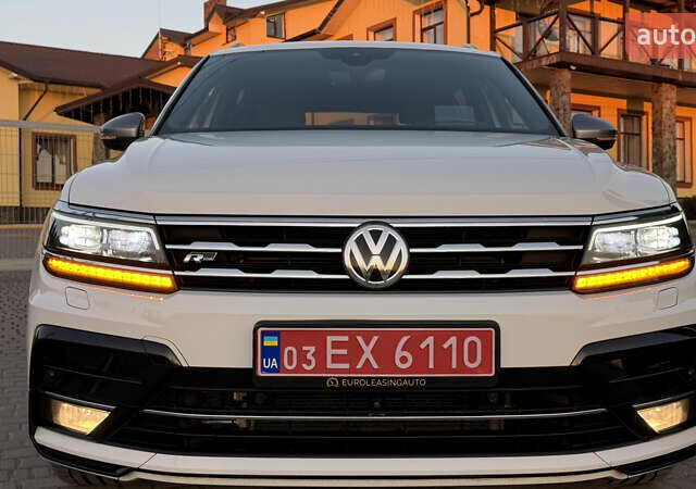 Белый Фольксваген Tiguan Allspace, объемом двигателя 2 л и пробегом 228 тыс. км за 29450 $, фото 43 на Automoto.ua