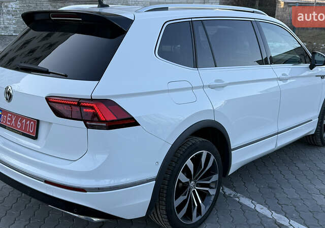 Белый Фольксваген Tiguan Allspace, объемом двигателя 2 л и пробегом 228 тыс. км за 29450 $, фото 10 на Automoto.ua