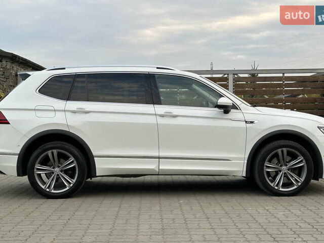 Белый Фольксваген Tiguan Allspace, объемом двигателя 2 л и пробегом 184 тыс. км за 31499 $, фото 36 на Automoto.ua