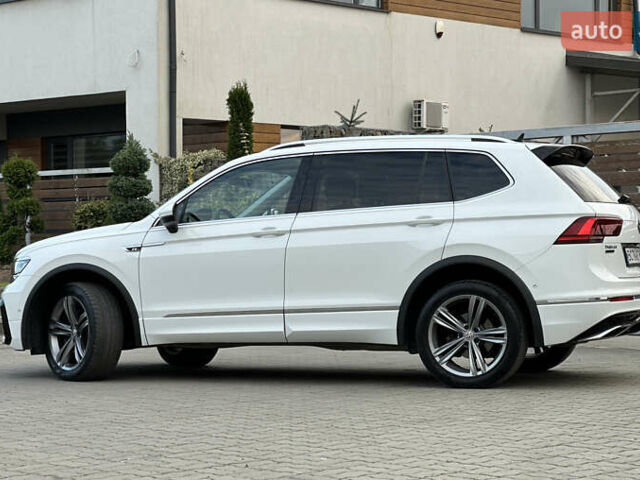 Белый Фольксваген Tiguan Allspace, объемом двигателя 2 л и пробегом 184 тыс. км за 31499 $, фото 4 на Automoto.ua