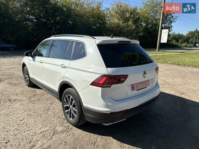 Білий Фольксваген Tiguan Allspace, об'ємом двигуна 2 л та пробігом 215 тис. км за 16999 $, фото 5 на Automoto.ua