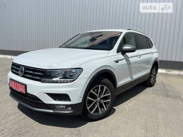 Білий Фольксваген Tiguan Allspace, об'ємом двигуна 2 л та пробігом 212 тис. км за 24299 $, фото 8 на Automoto.ua