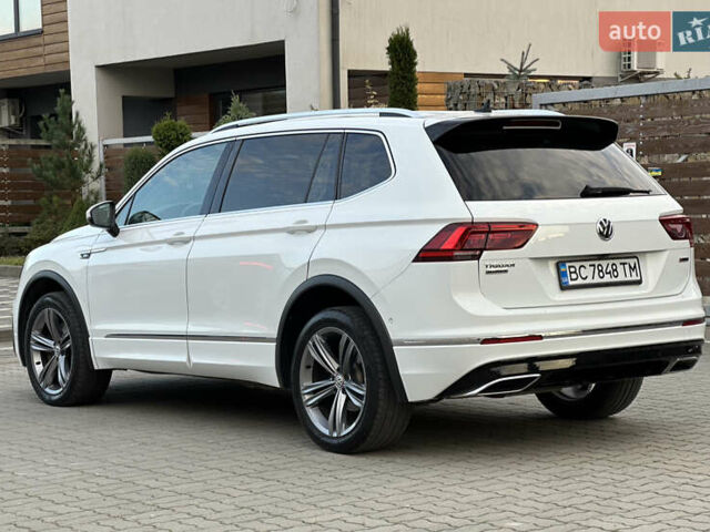 Белый Фольксваген Tiguan Allspace, объемом двигателя 2 л и пробегом 184 тыс. км за 31499 $, фото 20 на Automoto.ua