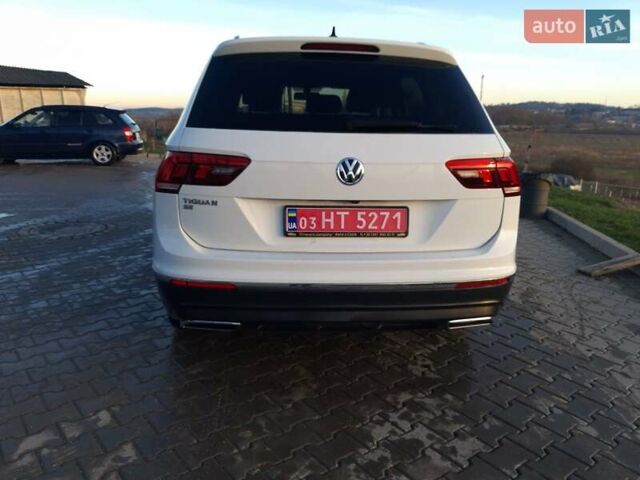 Білий Фольксваген Tiguan Allspace, об'ємом двигуна 1.97 л та пробігом 130 тис. км за 17800 $, фото 7 на Automoto.ua
