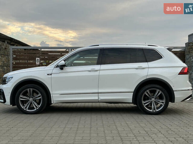 Белый Фольксваген Tiguan Allspace, объемом двигателя 2 л и пробегом 184 тыс. км за 31499 $, фото 16 на Automoto.ua