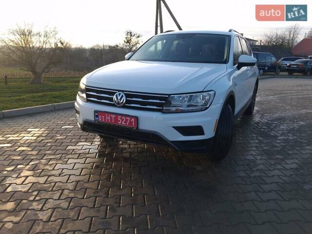 Білий Фольксваген Tiguan Allspace, об'ємом двигуна 1.97 л та пробігом 130 тис. км за 17800 $, фото 3 на Automoto.ua