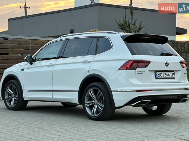 Белый Фольксваген Tiguan Allspace, объемом двигателя 2 л и пробегом 184 тыс. км за 31499 $, фото 48 на Automoto.ua