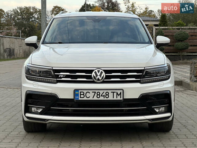 Белый Фольксваген Tiguan Allspace, объемом двигателя 2 л и пробегом 184 тыс. км за 31499 $, фото 41 на Automoto.ua
