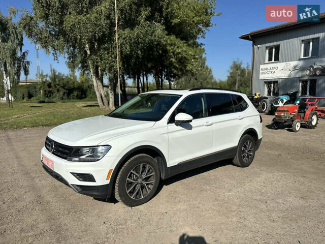 Білий Фольксваген Tiguan Allspace, об'ємом двигуна 2 л та пробігом 215 тис. км за 16999 $, фото 2 на Automoto.ua