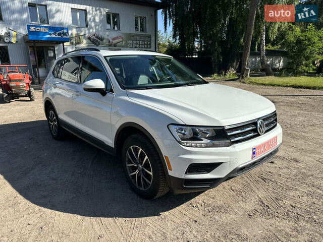 Білий Фольксваген Tiguan Allspace, об'ємом двигуна 2 л та пробігом 215 тис. км за 16999 $, фото 1 на Automoto.ua