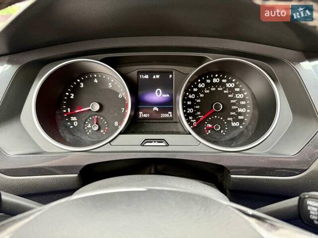 Белый Фольксваген Tiguan Allspace, объемом двигателя 1.98 л и пробегом 31 тыс. км за 30200 $, фото 17 на Automoto.ua