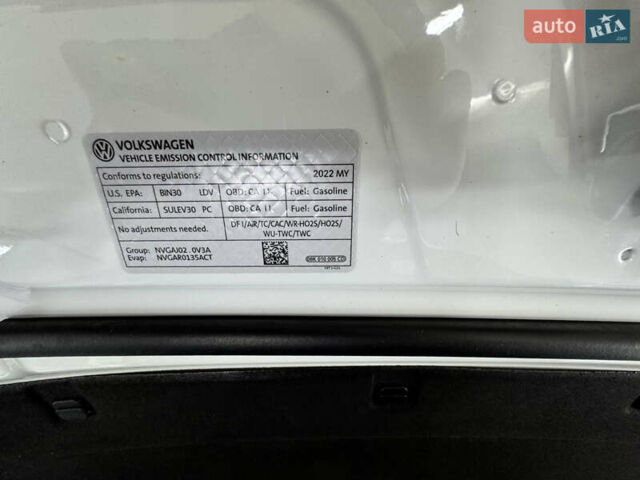 Белый Фольксваген Tiguan Allspace, объемом двигателя 2 л и пробегом 86 тыс. км за 24999 $, фото 82 на Automoto.ua